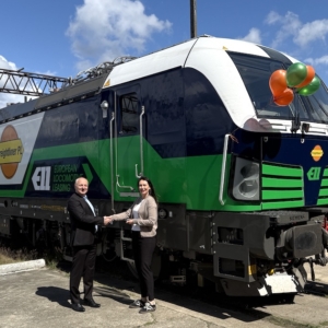 Freightliner PL Vectron Übergabe
